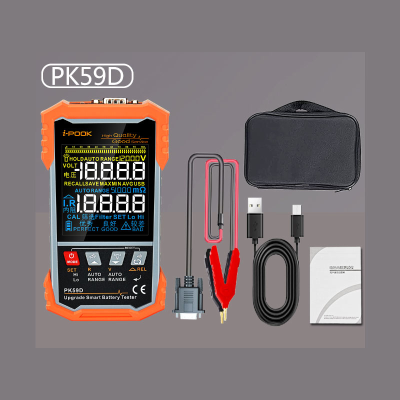 PK59D  電池內(nèi)阻檢測(cè)儀